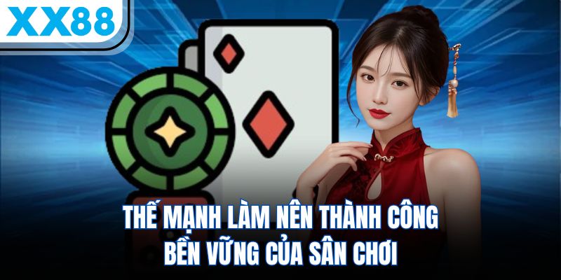 XX88 🎖️ Link Truy Cập xx88.com Mới T.1/2026 | Lì xì tết +88K 4 Thế mạnh làm nên thành công bền vững của sân chơi